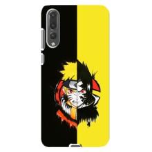 Naruto Anime Чехлы для Хуавей П20 Про (AlphaPrint)