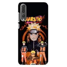 Naruto Anime Чехлы для Хуавей П20 Про (AlphaPrint)