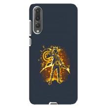 Naruto Anime Чехлы для Хуавей П20 Про (AlphaPrint)
