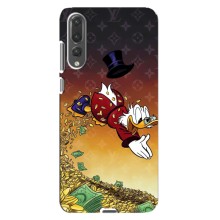 Силіконовий чохол для Huawei P20 Pro, CLT-L04 – Скрудж Луі Віттон