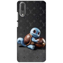 Брендновые Чехлы для Huawei P20, EML-L09 - (PREMIUMPrint) (Черепашка)