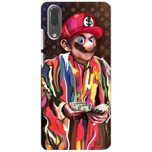 Брендновые Чехлы для Huawei P20, EML-L09 - (PREMIUMPrint) (Mario LV)