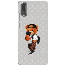 Брендновые Чехлы для Huawei P20, EML-L09 - (PREMIUMPrint) (Мишка Луи)