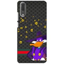 Брендновые Чехлы для Huawei P20, EML-L09 - (PREMIUMPrint) (Утка Гуччи)