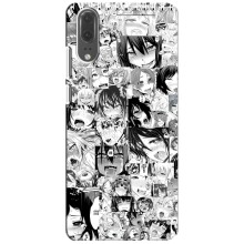 Чехлы Персонажи Аниме Наруто для Huawei P20, EML-L09 (AlphaPrint) – Ahegao manga