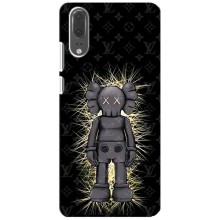 Чехлы для Huawei P20, EML-L09 - Bearbrick Louis Vuitton (PREMIUMPrint) – Bearbrick LV