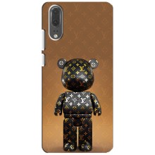 Чехлы для Huawei P20, EML-L09 - Bearbrick Louis Vuitton (PREMIUMPrint)