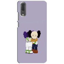 Чехлы для Huawei P20, EML-L09 - Bearbrick Louis Vuitton (PREMIUMPrint) – Дружба Беарбрик