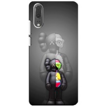 Чехлы для Huawei P20, EML-L09 - Bearbrick Louis Vuitton (PREMIUMPrint) – Тело Bearbrick