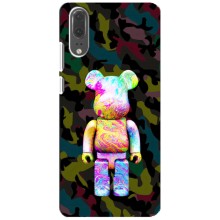 Чехлы для Huawei P20, EML-L09 - Bearbrick Louis Vuitton (PREMIUMPrint) – Яркий Bearbrick