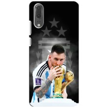 Чехлы для Huawei P20, EML-L09 (Leo чемпион) (AlphaPrint) (Месси Чемпион)