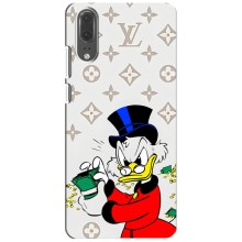 Чехлы для Huawei P20, EML-L09 - Скрудж МакДак Louis Vuitton (PREMIUMPrint) (Баксы Скрудж)