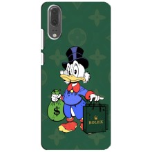 Чехлы для Huawei P20, EML-L09 - Скрудж МакДак Louis Vuitton (PREMIUMPrint) (Богатая Утка)