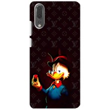 Чехлы для Huawei P20, EML-L09 - Скрудж МакДак Louis Vuitton (PREMIUMPrint) (Скрудж с бриллиантом)