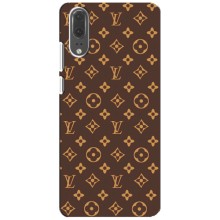 Чохли Луі Вітон для Huawei P20, EML-L09 (AlphaPrint - LOUIS VUITTON) (фон LOUIS VUITTON)