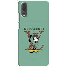 Чохли Луі Вітон для Huawei P20, EML-L09 (AlphaPrint - LOUIS VUITTON) (Міккі Маус LV)