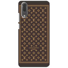 Чохли Луі Вітон для Huawei P20, EML-L09 (AlphaPrint - LOUIS VUITTON) (шпалери LV)