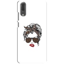 Чохли Луі Вітон для Huawei P20, EML-L09 (AlphaPrint - LOUIS VUITTON) (стильна з луі вітон)