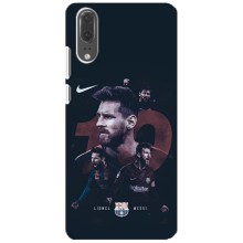 Чехлы Месси для Huawei P20, EML-L09 (AlphaPrint) (Месси 10)