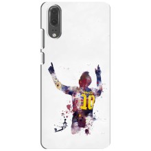 Чехлы Месси для Huawei P20, EML-L09 (AlphaPrint) (Messi Barca)