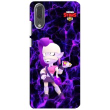 Чехлы Brawl Stars для Huawei P20, EML-L09 (AlphaPrint) – Эмз Бравл Старс