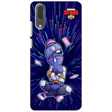 Чехлы Brawl Stars для Huawei P20, EML-L09 (AlphaPrint) – Тара