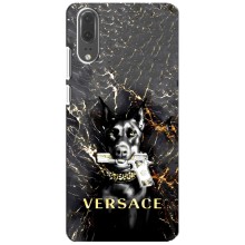 Чехлы VERSACE для Хуавей Пи20 (PREMIUMPrint) (AlphaPrint-ген.)