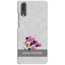 Чехол Disney Mouse Huawei P20, EML-L09 (PREMIUMPrint) (Мики Маус ЛВ)