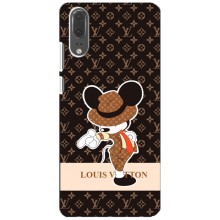 Чехол Disney Mouse Huawei P20, EML-L09 (PREMIUMPrint) (Микки Джексон)