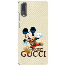 Чехол Disney Mouse Huawei P20, EML-L09 (PREMIUMPrint) (Mikki Gucci)