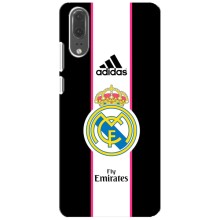 Чехол для Huawei P20, EML-L09 с принтом (Лого Real Madrid)