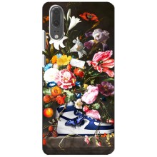 Чохол для Huawei P20, EML-L09 - з принтом Найк (AlphaPrint) – Стиль Найк