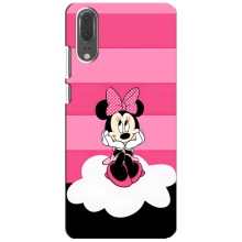 Міккі Маус чохол для Huawei P20, EML-L09 (AlphaPrint - Мультяшні) (Дівчинка Maus)