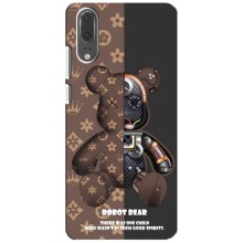 Круті Чохли Луі Віттон для Huawei P20, EML-L09 (AlphaPrint) (Ведмідь Луі Вітон)