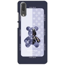 Круті Чохли Луі Віттон для Huawei P20, EML-L09 (AlphaPrint) (Медведик LV)