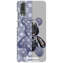 Круті Чохли Луі Віттон для Huawei P20, EML-L09 (AlphaPrint) (Робот Медведик)