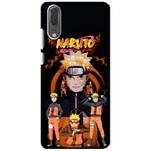 Naruto Anime Чохли для Хуавей П20 (AlphaPrint) – Наруто з Аніме