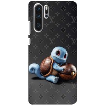 Брендновые Чехлы для Huawei P30 Pro - (PREMIUMPrint) (Черепашка)