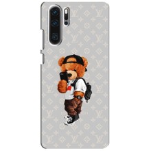 Брендновые Чехлы для Huawei P30 Pro - (PREMIUMPrint) (Мишка Луи)