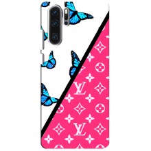 Брендновые Чехлы для Huawei P30 Pro - (PREMIUMPrint) (Мода LV)