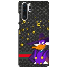 Брендновые Чехлы для Huawei P30 Pro - (PREMIUMPrint) (Утка Гуччи)