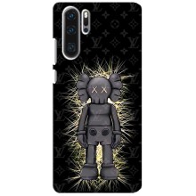 Чехлы для Huawei P30 Pro - Bearbrick Louis Vuitton (PREMIUMPrint) (Bearbrick LV)