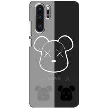 Чехлы для Huawei P30 Pro - Bearbrick Louis Vuitton (PREMIUMPrint) (БеарБрик глаза)