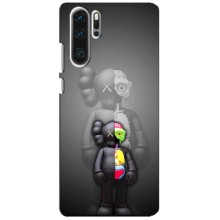 Чехлы для Huawei P30 Pro - Bearbrick Louis Vuitton (PREMIUMPrint) (Тело Bearbrick)