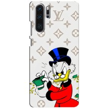 Чехлы для Huawei P30 Pro - Скрудж МакДак Louis Vuitton (PREMIUMPrint) (Баксы Скрудж)