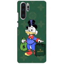 Чехлы для Huawei P30 Pro - Скрудж МакДак Louis Vuitton (PREMIUMPrint) (Богатая Утка)