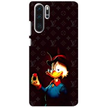 Чехлы для Huawei P30 Pro - Скрудж МакДак Louis Vuitton (PREMIUMPrint) (Скрудж с бриллиантом)