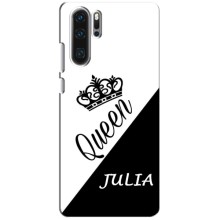 Чехлы для Huawei P30 Pro - Женские имена – JULIA