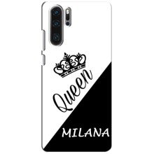 Чехлы для Huawei P30 Pro - Женские имена – MILANA