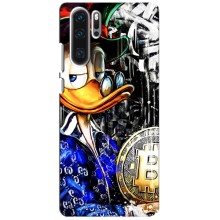 Чехли для Huawei P30 Pro - Scrooge MagDag (PREMIUMPrint) – Біткойн Скрудж